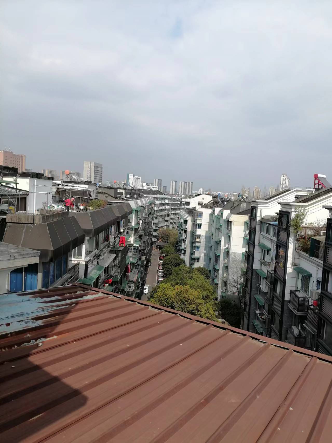 浙江杭州商务楼水箱清洗(图2)