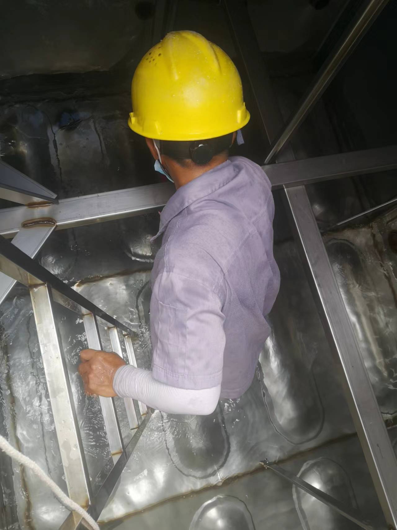 浙江杭州市拱墅区水箱清洗公司(图1)