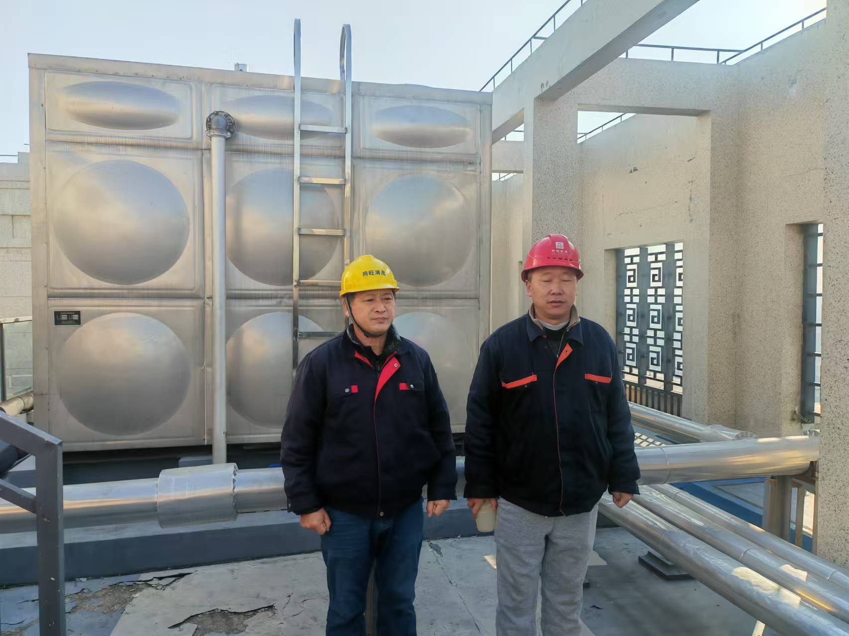 萧山清洗水箱公司