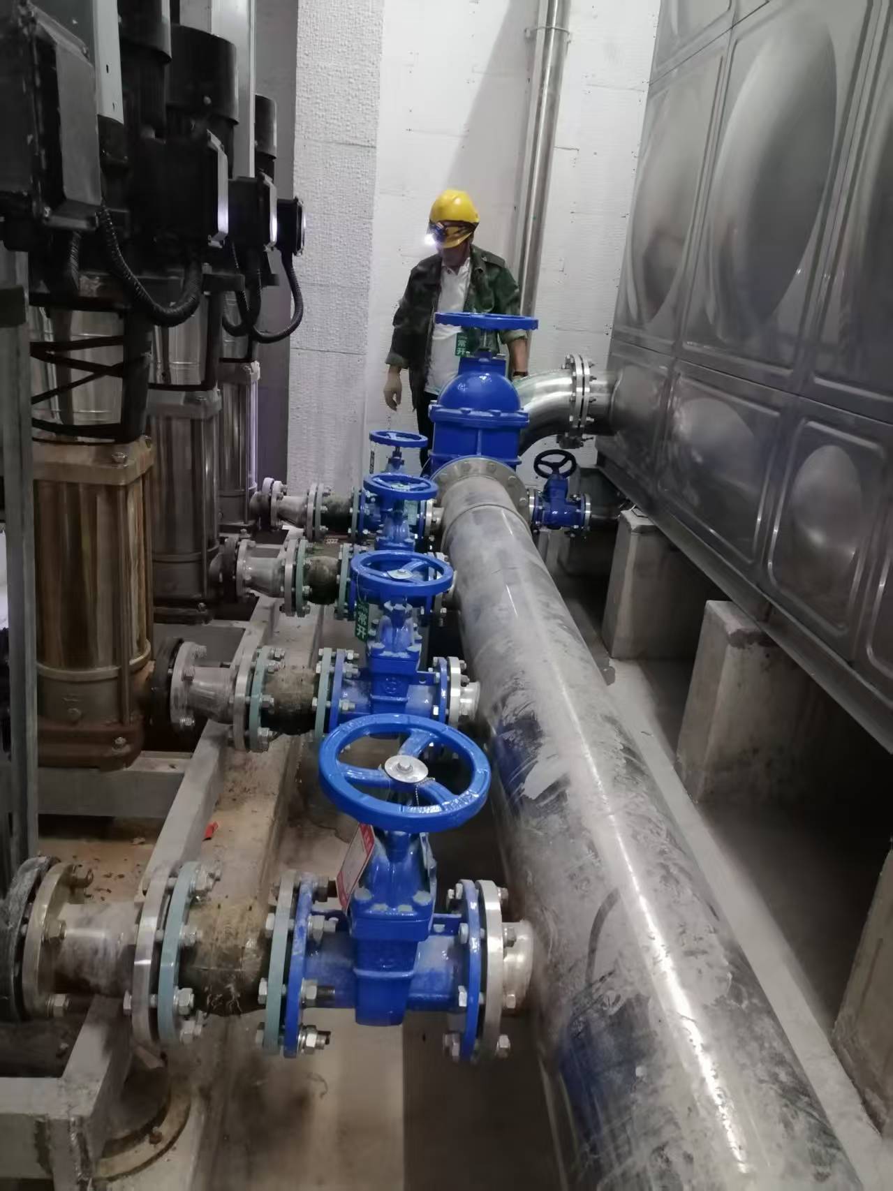 杭州清洗水箱 清洗水箱供水管理要求(图1)